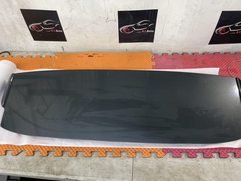 2004-2010 BMW X3 Rear Spoiler Highland Green Oem Tested #