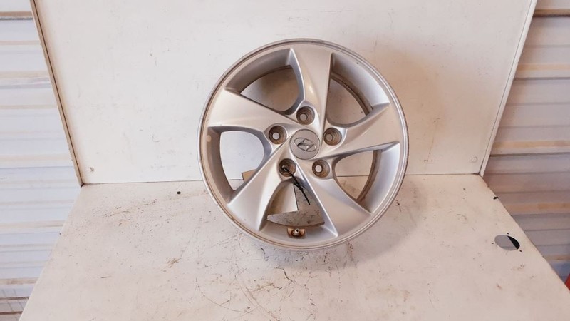 2014-2016 Hyundai Elantra Wheel Rim 15x6 Allow w/TPMS