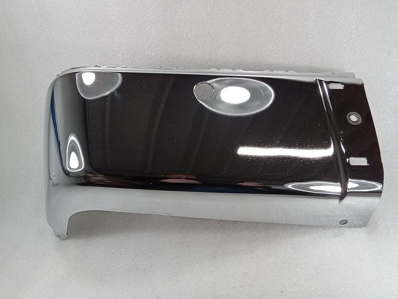 2010-2013 Sierra Silverado 1500 Pickup 928B Left Chrome Rear Bumper End 15284305