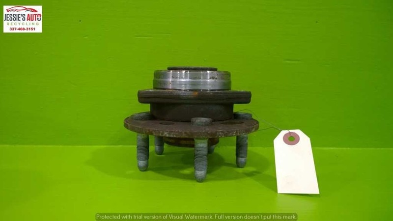 14 15 16 17 18 19 CHEVY IMPALA LTZ 3.6L AT SEDAN WHEEL HUB OEM 2291-64