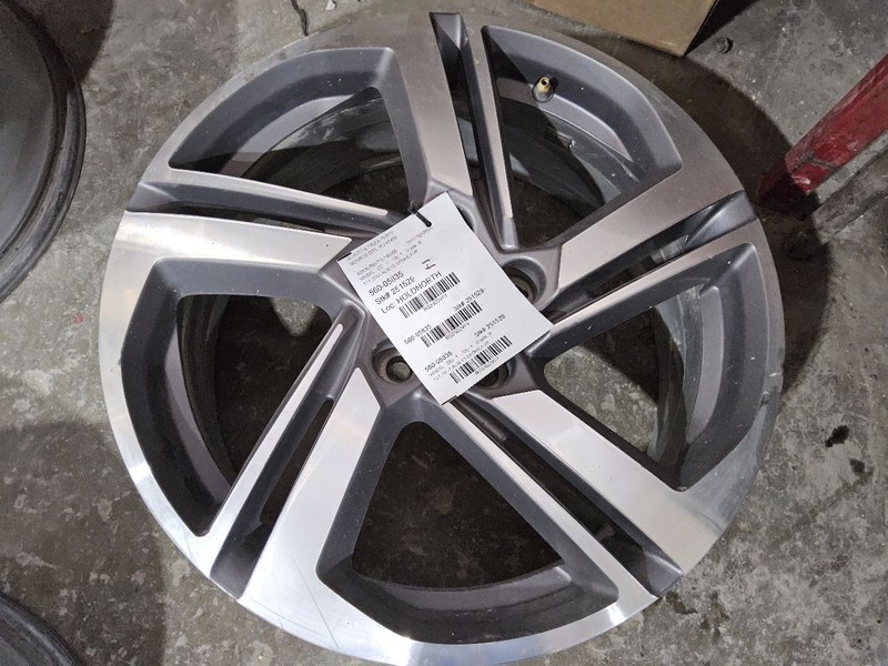 2018-2021 GMC Terrain Wheel Rim 18x7 Opt RV6 Silver with Black Inlay