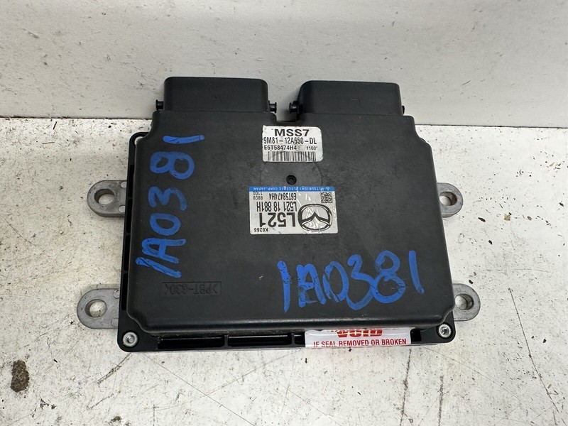 2009-2010 Mazda 6 2.5L A/T Engine Computer Control Module Ecu Ecm Pcu Pcm Oem