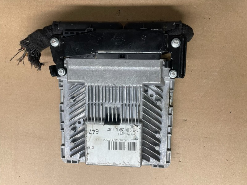 2006 2007 2008 Audi A6 2.0L Engine Computer Ecu Pcm Ecm Pcu Oem OEM z8687 DG