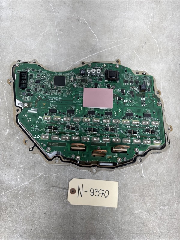 2017-2023 Tesla 3 Y rear inverter 1085693-20-F1120990-00-H 3D3 9370 U3