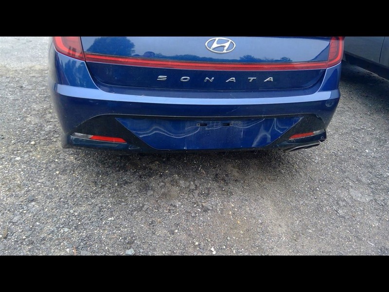 Rear Bumper US Built Single Exhaust Preferred Fits 20-22 SONATA 1599395