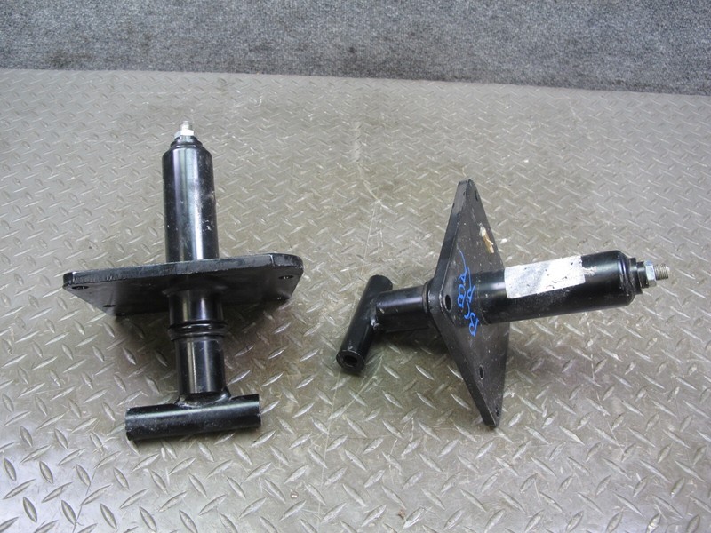 03-09 BENTLEY CONTINENTAL GTC GT REAR BUMPER IMPACT REINFORCEMENT BAR SHOCK SET