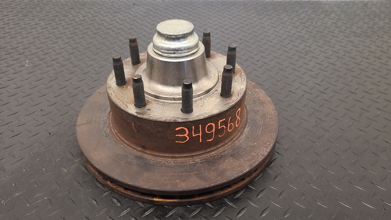 86-94 Ford F250 4x2 Front Brake Hub And Rotor OEM E7TZ-1102-C