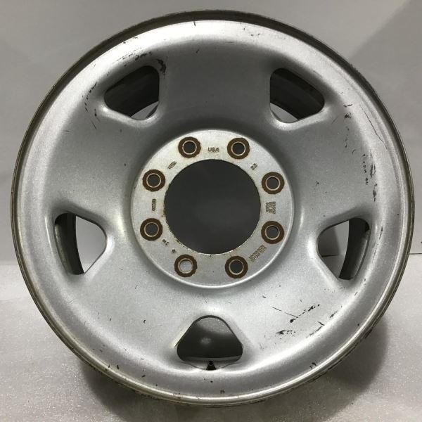 2005-2009 Ford F-250 F-350 Wheel 17x71/2 OEM Steel Rim 3621 A Silver 8C341015BA