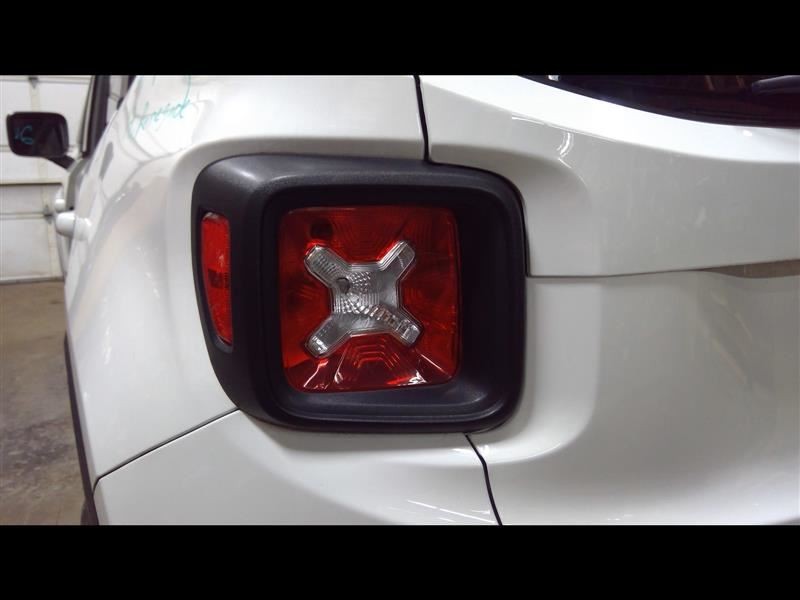 Driver Tail Light Incandescent Black Bezel Fits 15-20 RENEGADE 1324561