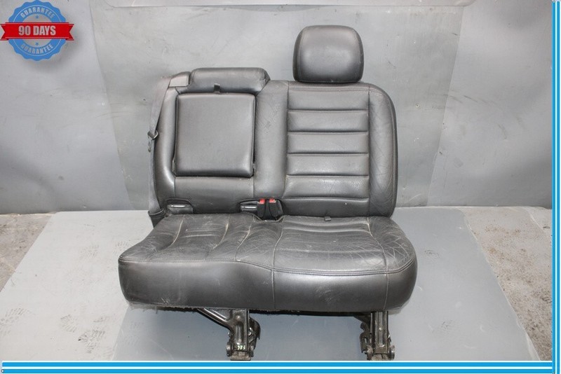 03-09 Hummer H2 Rear Left Driver Side Seat Leather Oem