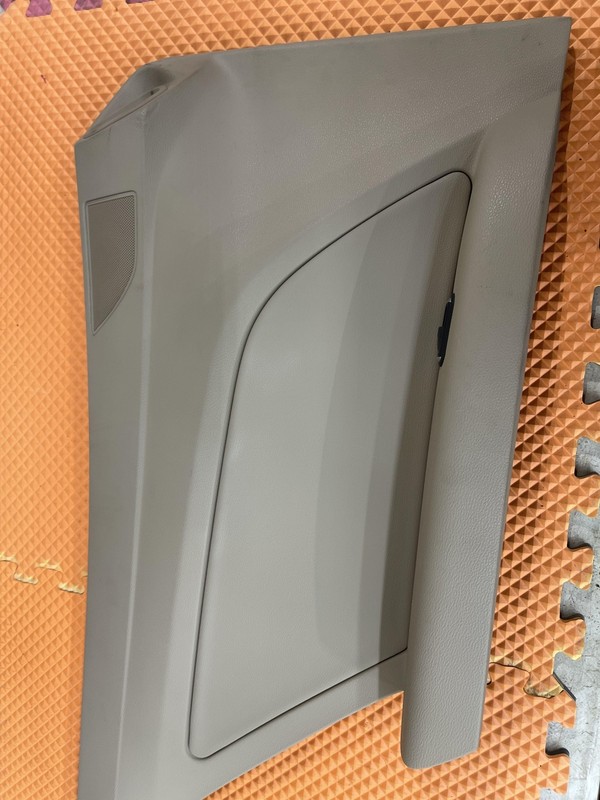 10-17 OEM Mercedes W207 E350 E550 Rear Driver Side Interior Door Panel Trim Oem