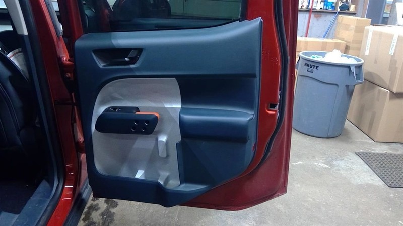 MAVERICK 2022 Passenger Right Door Trim Panel Rear 1800649