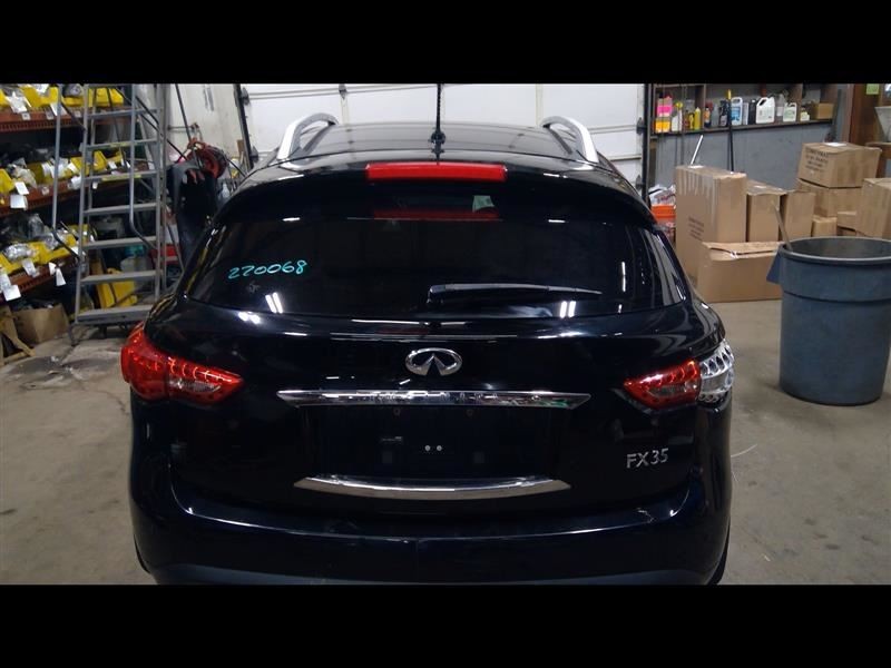 Hatch Tailgate With Surround View Black Fits 11-13 INFINITI FX SERIES