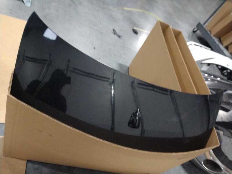 2008 BMW 128I Deck Lid Black OEM Used 41627181138 2DR Convertible 154K Miles
