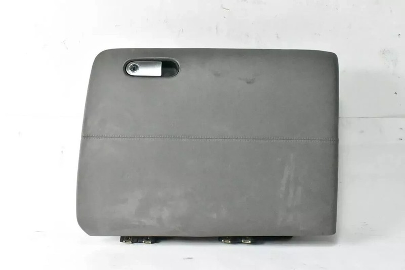 03-06 Bentley Continental GT Coupe Dashboard Dash Glove Box Glovebox Gray OEM
