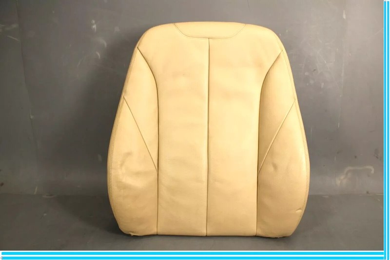12-18 BMW F30 328i Front Right Passenger Side Top Upper Seat Cushion Beige OEM