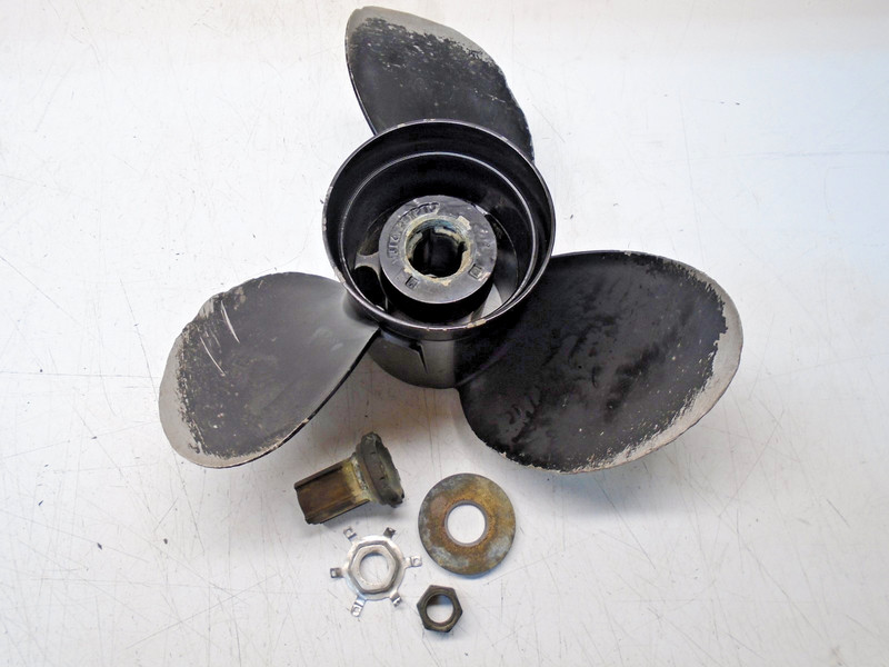 K2 QuickSilver Black Diamond XT 14 1/4 x 21 QA1918X Aluminum Prop