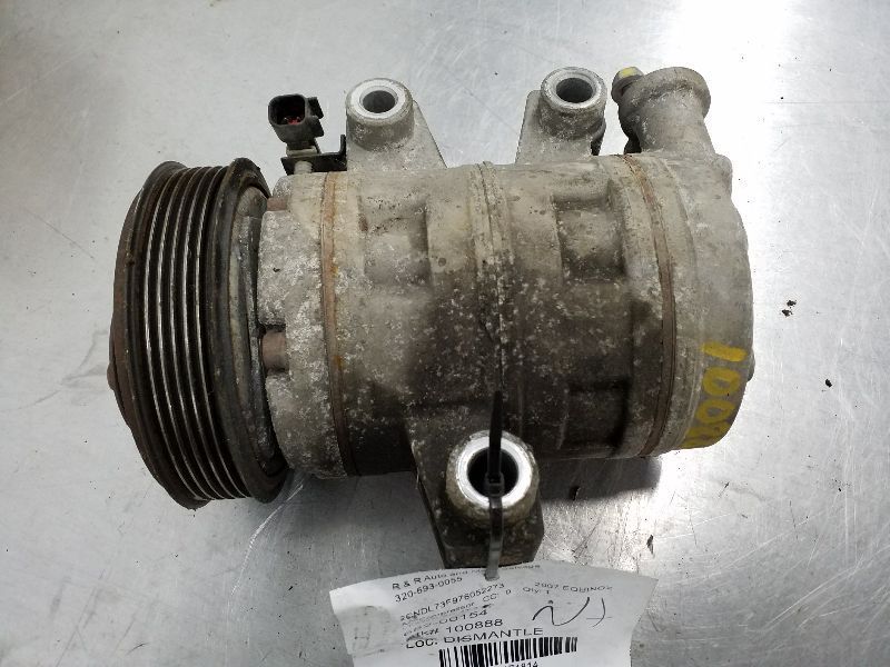 AC Compressor Fits 05-09 EQUINOX 174814