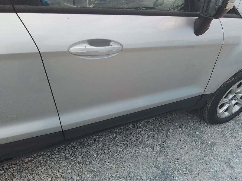 Passenger Right Front Door Fits 18-22 ECOSPORT 3444560