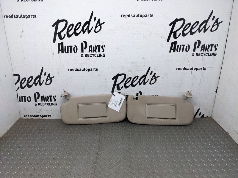 Passenger & Driver Sun Visor Without Illumination Fits 11-23 DURANGO 1167245