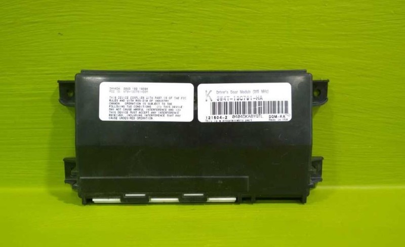 00 01 02 03 04 05 06 LINCOLN LS DRIVER LEFT DOOR CONTROL MODULE OEM 3648-16