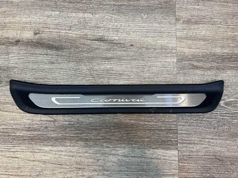 2022-2024 Kia CarnivalIlluminated Door Sill Trim ASSY OEM Part# R0F45-AC420