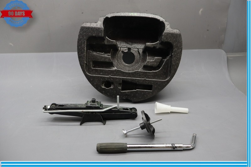 14-19 Maserati Ghibli Rear Lower Trunk Jack Wrench Tool Kit Box Oem