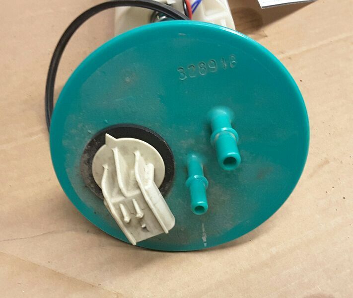 98 99 00 CARAVAN FUEL PUMP PUMP ASSEMBLY W/FLEX FUEL VEHICLE FFV 114331