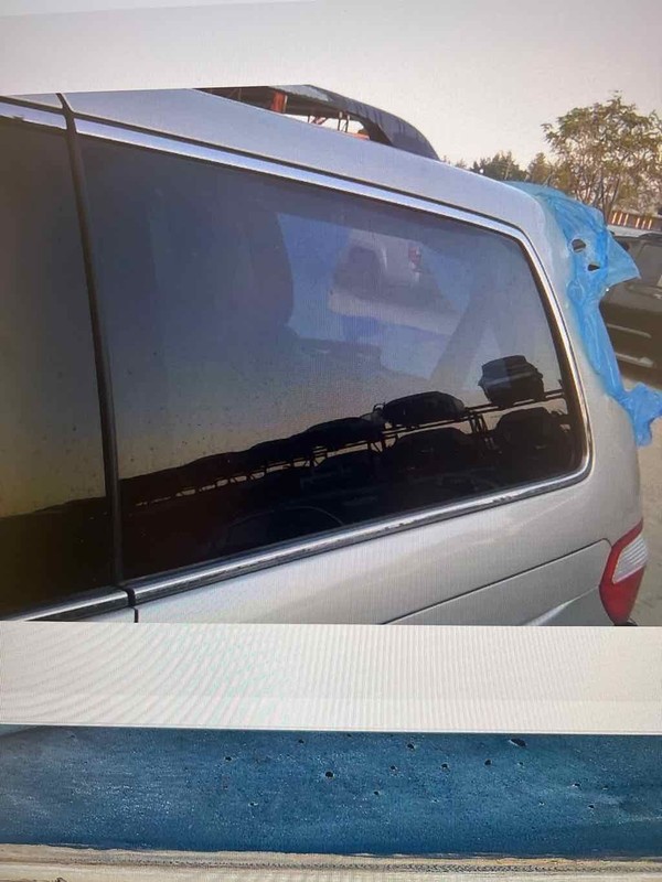 Quarter Glass/window HONDA ODYSSEY Left 05 06 07 08 09 10