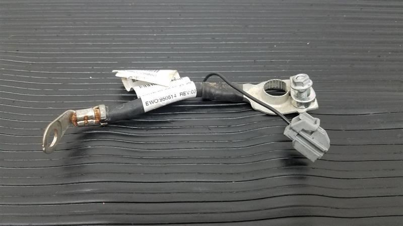 09-17 Chevrolet Traverse Negative Battery Ground Cable OEM 25936860