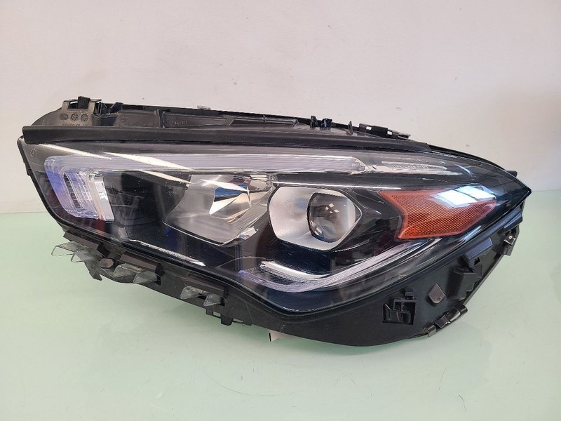 Driver Headlight 118 Type Without Adaptive Fits 20-23 MERCEDES CLA-CLASS 589517