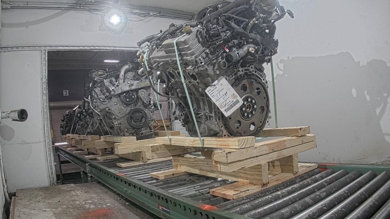 Used Engine Complete Assembly fits: 2015 Lexus ES350 3.5L VIN K 5th digit 2GRFE