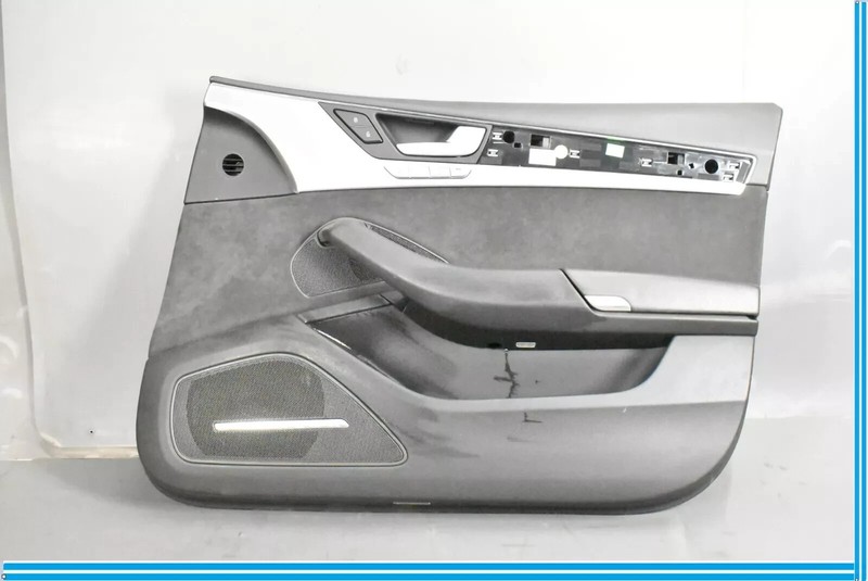 11-18 Audi A8 D4 Front Right Passenger Side Interior Door Panel 4H0971036E OEM