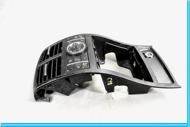 06-12 Mercedes X164 GL450 R350 Rear Center Console Trim w/ AC A/C Air Vent OEM