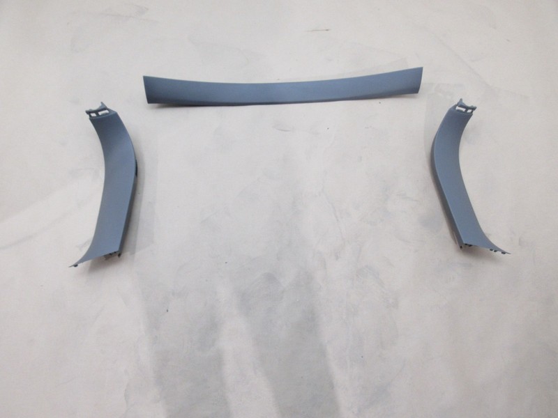 Honda Odyssey 2016 Rear Tailgate Window Garnish Cover Panel Trim Set 11-17 |
