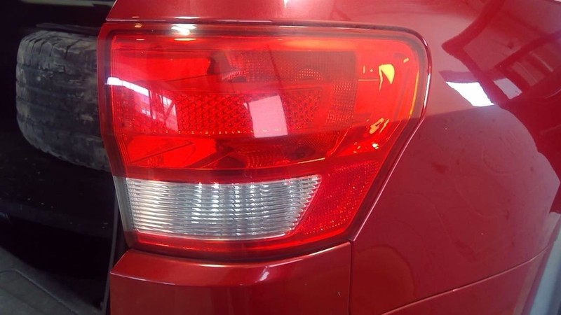 Passenger Tail Light Quarter Panel Mounted Fits 11-13 GRAND CHEROKEE 3416959