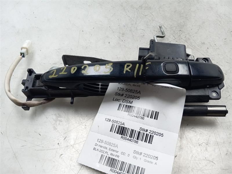 2006 LEXUS GS300 3.0L PASSENGER SIDE FRONT (EXTERIOR) DOOR HANDLE