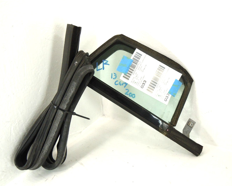 2007-2010 Chrysler 200 Rear Door Window Vent Glass Driver Left LH OEM