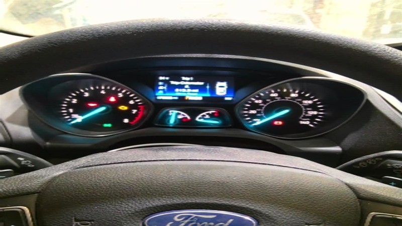 Speedometer Cluster From 07/18/16 MPH Fits 17 ESCAPE 3434606
