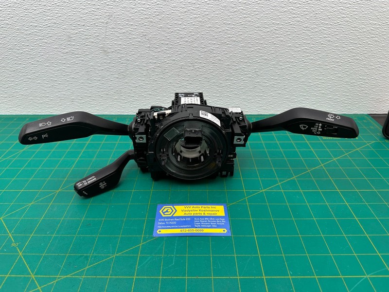 17-20 Audi A3 S3 Sedan STEERING COLUMN MULTIFUNCTION CONTROL SWITCH OEM