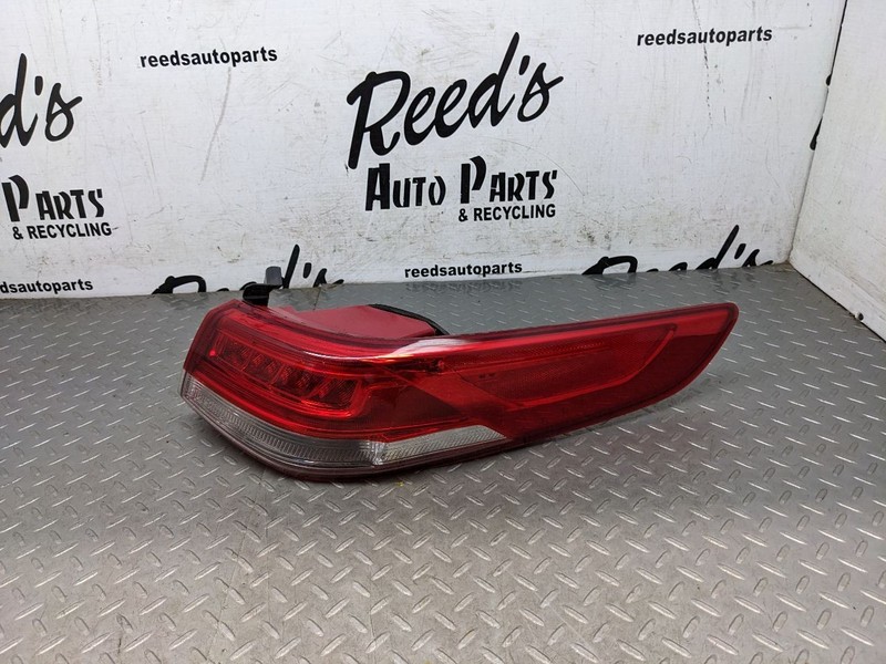Passenger Tail Light Korea Built VIN K 1st Digit LED Fits 16-19 OPTIMA 1186616