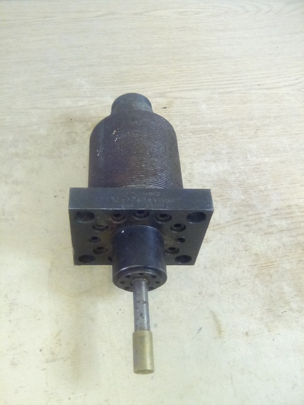 Roemheld 1897-538VMH38 Hydraulic Swing Clamp "RUSTY"