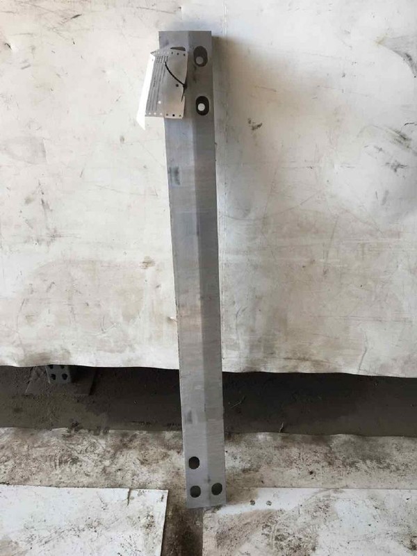 Rear Bumper Reinforcement TOYOTA PRIUS 16 17 18 19 20 21 22