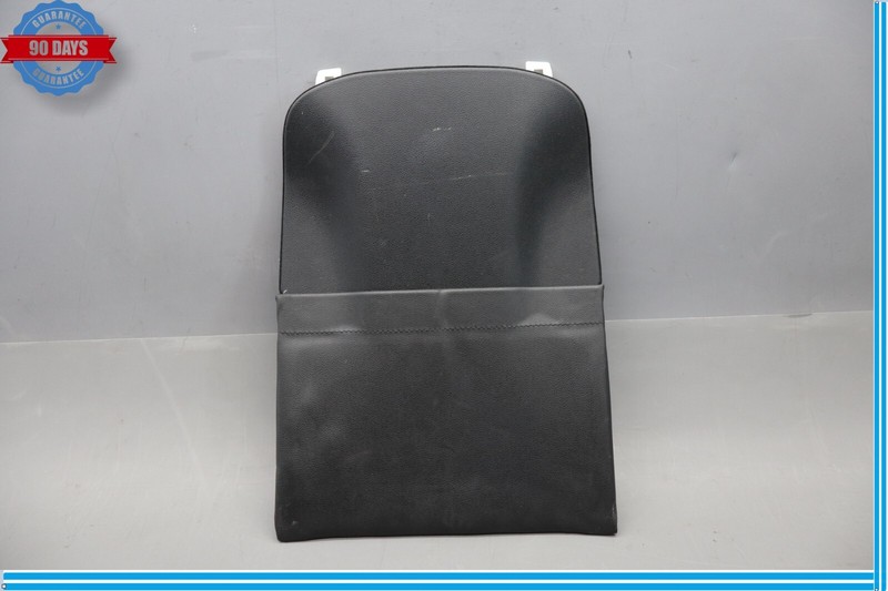 08-16 Mercedes W212 C300 E350 Front Left Side Seat Back Cover Panel Black Oem