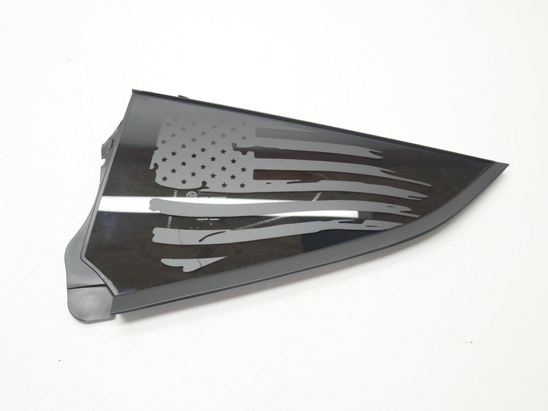 2024 Nissan Z Rear Driver Quarter Glass Window Vent Trim Left Side LH OEM