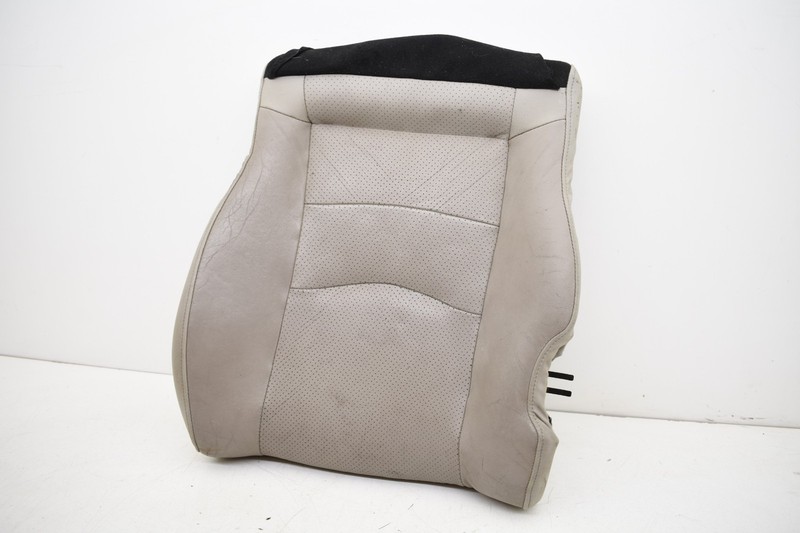 2004 NISSAN 350Z FRONT RIGHT PASSENGER SEAT LOWER LEATHER CUSHION GRAY OEM KW57