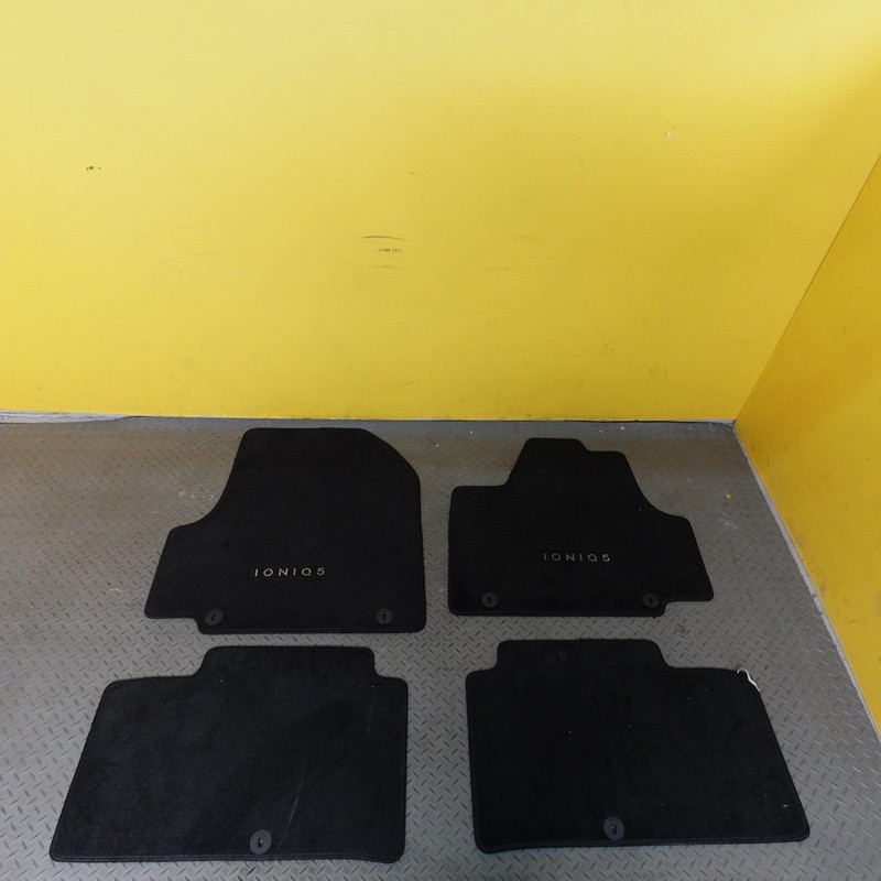 2022-2024 HYUNDAI IONIQ 5 FLOOR CARPET LINER COVER MAT SET OEM GIF14AC000
