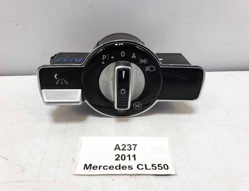 ✅ 07-14 OEM Mercedes W216 CL550 Headlight Fog Light Night Vision Switch Control