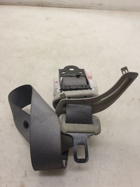 14 TOYOTA PRIUS V REAR DRIVER LEFT SEAT BELT GRY-FA66