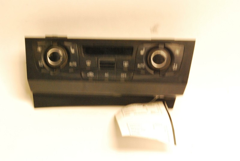 2010-2013 AUDI A5 COUPE DASH A/C AC HEATER CLIMATE TEMPERATURE CONTROL PANEL OEM